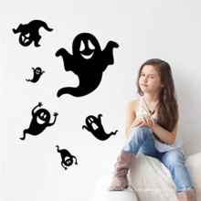 Producto vendedor caliente cartel de Halloween vinilo removible etiqueta de la pared calcomanías